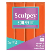 Load image into Gallery viewer, Sculpey III 2 oz.