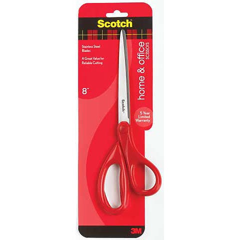 3M Scotch Household Scissors, 8