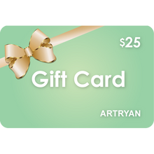 Load image into Gallery viewer, ARTRYAN Gift Card
