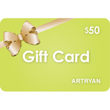 Load image into Gallery viewer, ARTRYAN Gift Card