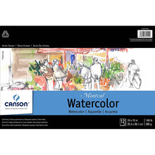 Load image into Gallery viewer, Canson Montval Watercolor Pads, 12 Shts./Pad