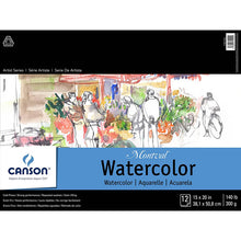Load image into Gallery viewer, Canson Montval Watercolor Pads, 12 Shts./Pad