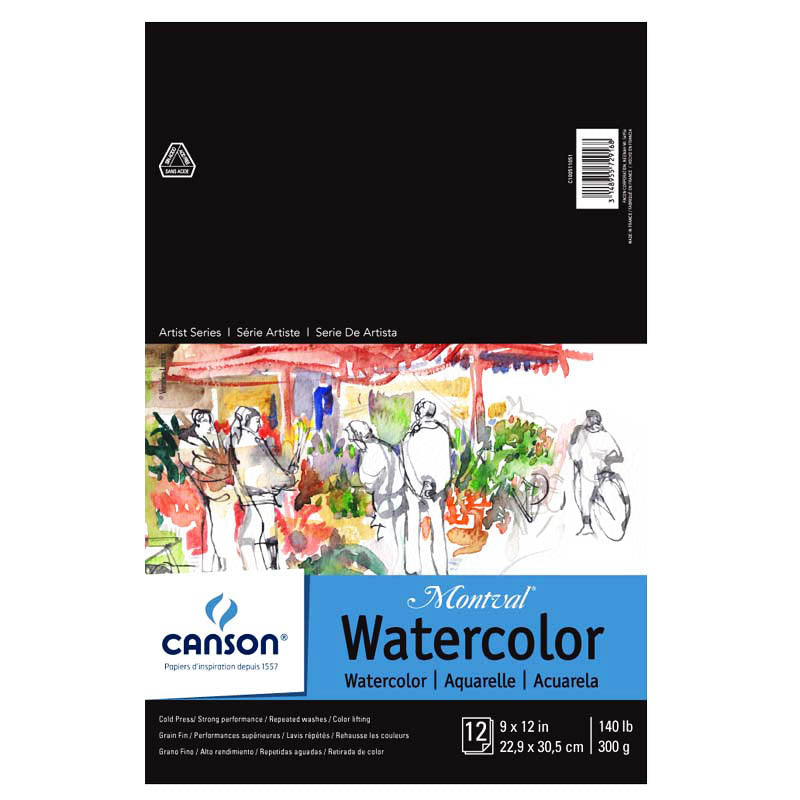 Canson Xl Watercolor Pads