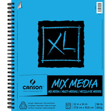 Load image into Gallery viewer, Canson XL Mix Media Pads