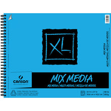 Load image into Gallery viewer, Canson XL Mix Media Pads