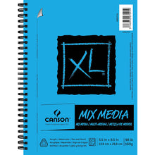Load image into Gallery viewer, Canson XL Mix Media Pads