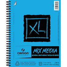 Load image into Gallery viewer, Canson XL Mix Media Pads