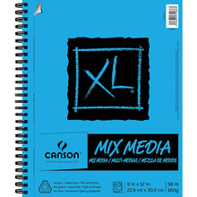 Load image into Gallery viewer, Canson XL Mix Media Pads