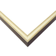 Load image into Gallery viewer, Champagne Metallic Finish Wood Frame