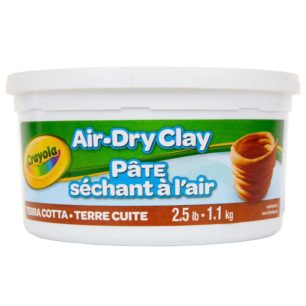 Crayola Air-Dry Clay 1.13 Kg Terra Cotta