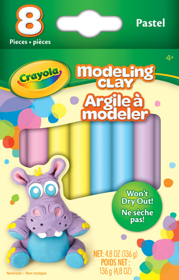 Crayola Modeling Clay Pastel Colours