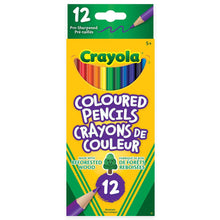 Load image into Gallery viewer, Crayola Coloured Pencils
