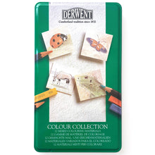 Load image into Gallery viewer, Derwent Color Collection Drawing Set - tin of 12
