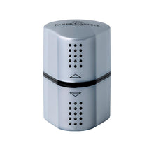 Load image into Gallery viewer, Faber-Castell Grip 2001 trio sharpening box, silver