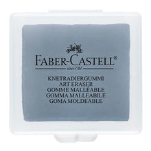 Load image into Gallery viewer, Faber-Castell Kneadable Art Eraser - Grey