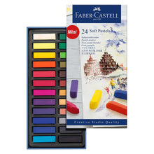 Load image into Gallery viewer, Faber-Castell Creative Studio Soft Pastel Mini, 24-Colour Set