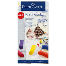 Load image into Gallery viewer, Faber-Castell Creative Studio Soft Pastel Mini, 24-Colour Set