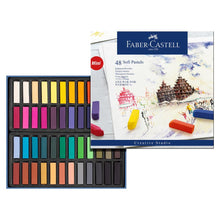 Load image into Gallery viewer, Faber-Castell Creative Studio Soft Pastel Mini, 48-Colour Set