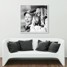 Load image into Gallery viewer, Floating Frame Canvas Prints - Square Format ( 1:1 )