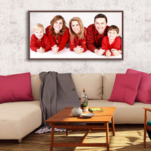 Load image into Gallery viewer, Floating Frame Canvas Prints - Panoramic Format ( 2:1 )