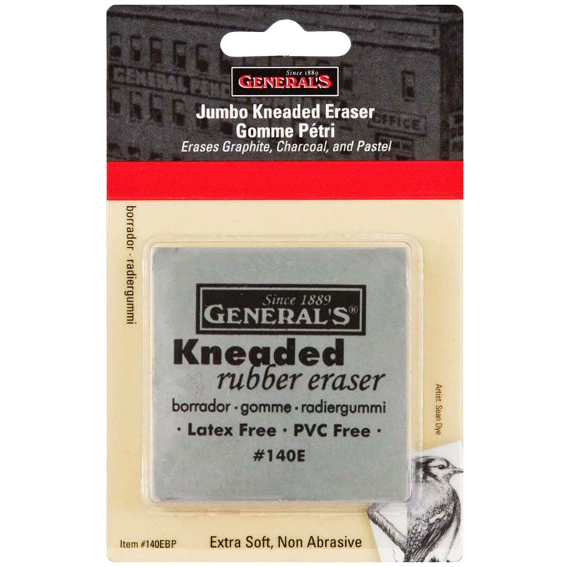 General Pencil Jumbo Kneaded Eraser