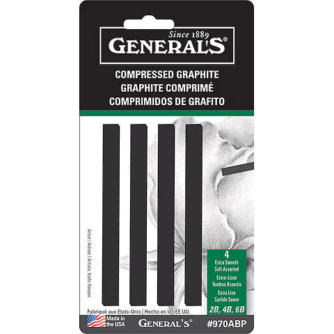 General's Compressed Graphite Stick Sets