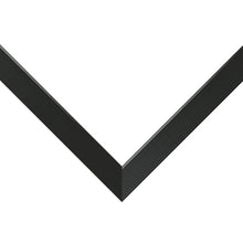 Load image into Gallery viewer, High Gloss Black Finish Wood Frame