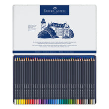 Load image into Gallery viewer, Faber-Castell Goldfaber colour pencil, tin of 36
