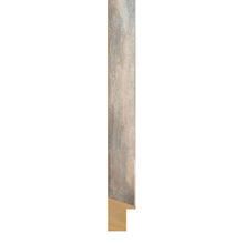 Load image into Gallery viewer, Gunmetal Gray Metallic Finish Wood Frame