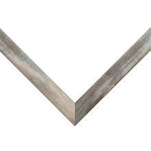Load image into Gallery viewer, Gunmetal Gray Metallic Finish Wood Frame