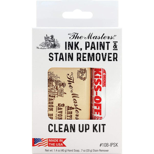 General Pencil The Masters Ink, Paint & Stain Remover Clean-Up Kit