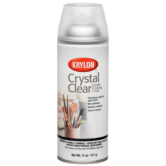 Krylon Crystal Clear (Graphic Arts)