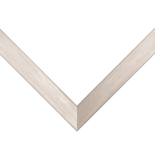 Load image into Gallery viewer, Nickel Metallic Finish Wood Frame