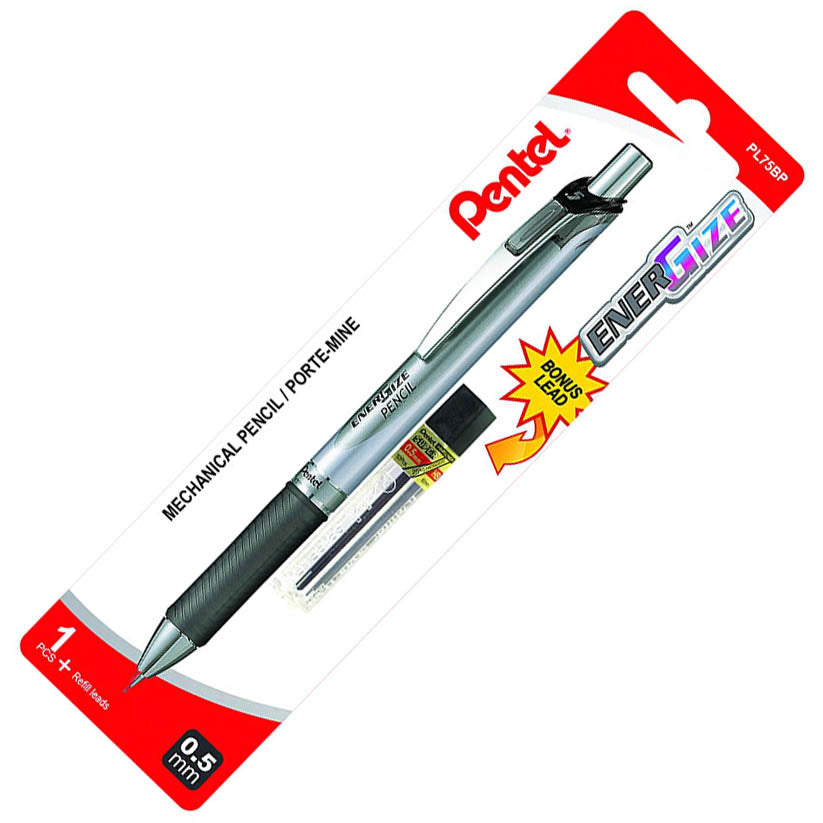 Pentel EnerGize Mechanical Pencil (0.5mm) with bonus lead