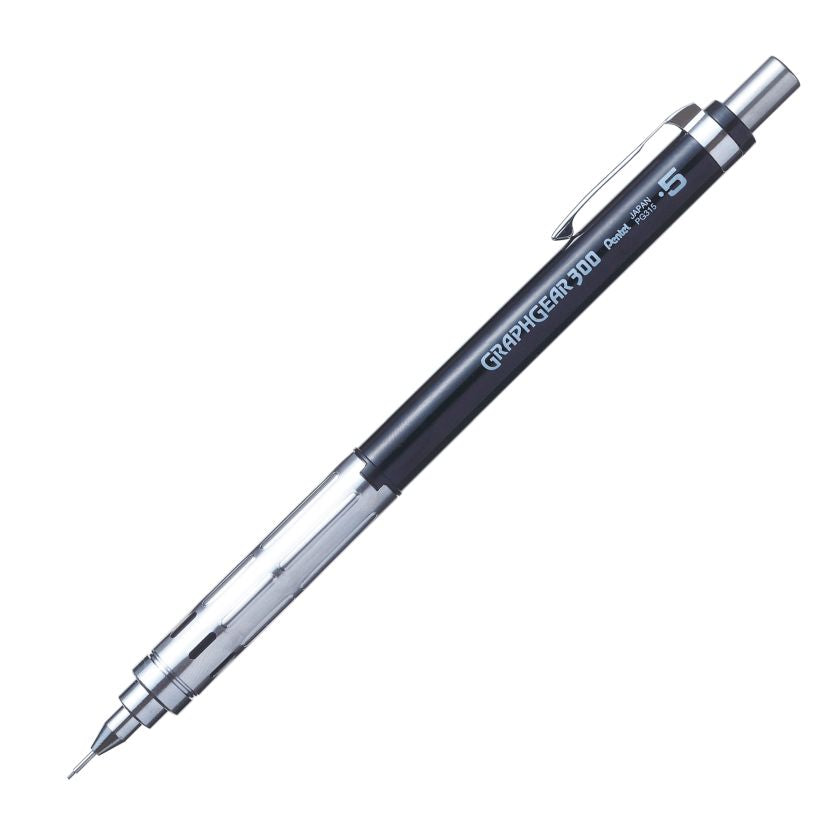 Pentel GraphGear 300 Mechancial Drafting Pencil (0.5mm)