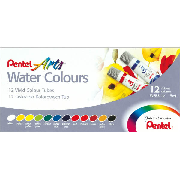 Pentel Arts Water Colours Sets