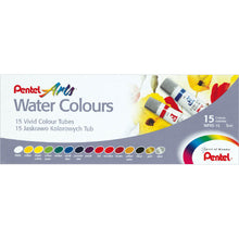 Load image into Gallery viewer, Pentel Arts Water Colours Sets
