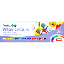 Load image into Gallery viewer, Pentel Arts Water Colours Sets