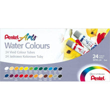 Load image into Gallery viewer, Pentel Arts Water Colours Sets