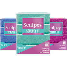 Load image into Gallery viewer, Sculpey III 2 oz.