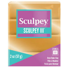Load image into Gallery viewer, Sculpey III 2 oz.