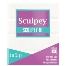 Load image into Gallery viewer, Sculpey III 2 oz.