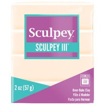 Load image into Gallery viewer, Sculpey III 2 oz.