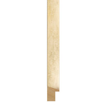 Load image into Gallery viewer, Soft Gold Metallic Finish Wood Frame