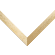 Load image into Gallery viewer, Soft Gold Metallic Finish Wood Frame