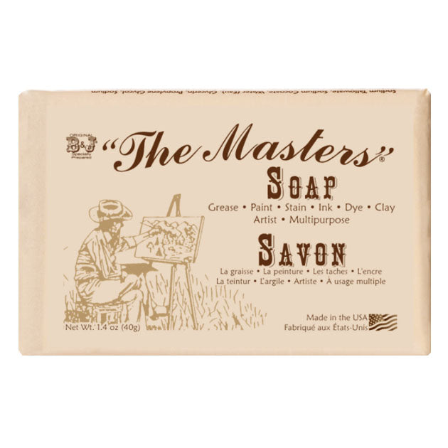 General Pencil The Masters Soap, 1.4 oz Bar