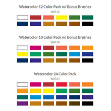 Load image into Gallery viewer, Royal Langnickel Watercolor Artist Paint Sets