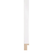 Load image into Gallery viewer, White Contemporary Wood Frame