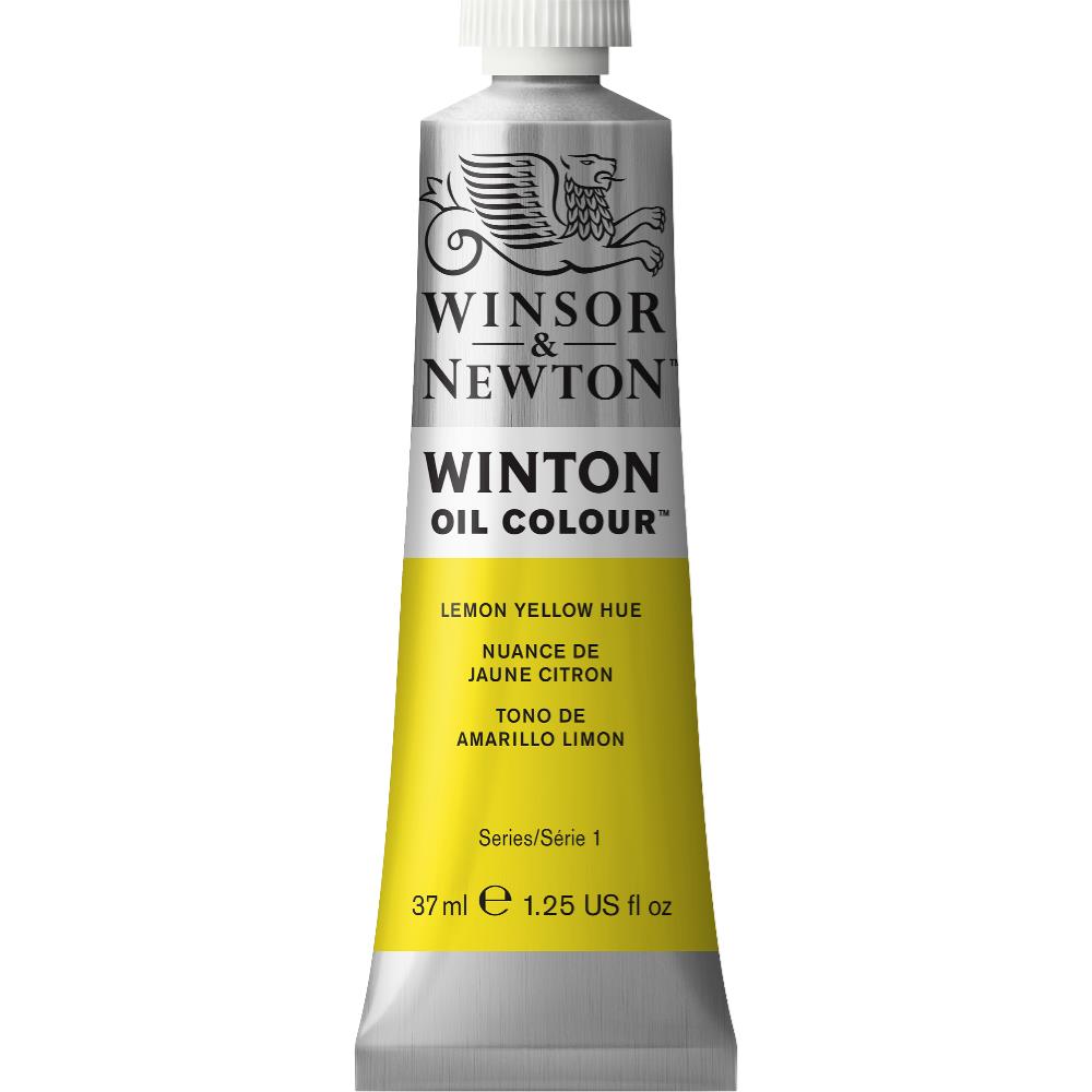 Winsor & Newton Winton Oil Colours, 37ml
