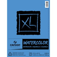 Load image into Gallery viewer, Canson XL Watercolor Pads, 30 Shts./Pad
